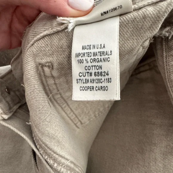 Agolde Cargo Jeans - Picture 3 of 5